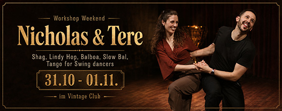 Balboa Workshops mit Nicholas & Tere